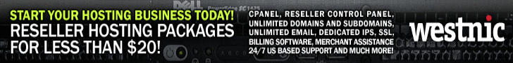 WestNIC provides reliable web hosting services